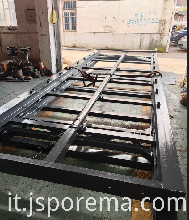 Guide Rail Type Lifting Platform Jpg